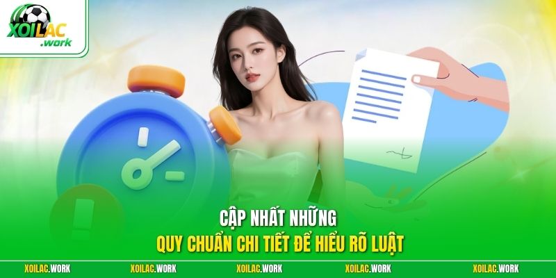 Cập nhất những quy chuẩn chi tiết để hiểu rõ luật