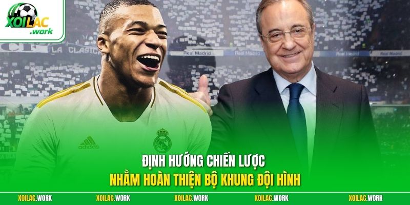 Định hướng chiến lược nhằm hoàn thiện bộ khung đội hình
