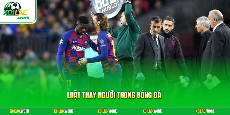 Luật Thay Người Trong Bóng Đá - Cập Nhật Chuẩn Về Quy Định